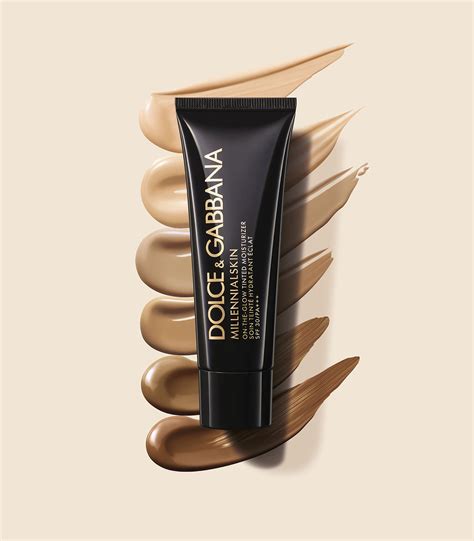 Dolce and Gabbana Millennial Skin Tinted Moisturizer .